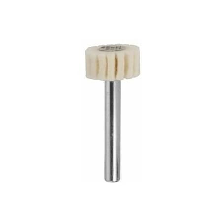 Garant Felt Polishing Head, 6 mm Shank Dia, Type: ZY2010 552213 ZY2010